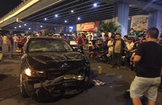 Nữ tài xế lái BMW gây tai nạn kinh hoàng có nồng độ cồn vượt mức cho phép
