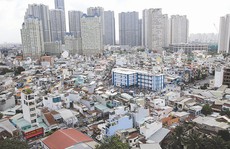 Bùng phát tranh chấp chung cư