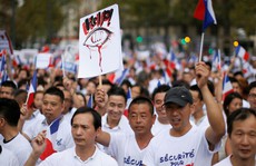 Người gốc Hoa sống trong sợ hãi ở Paris