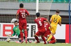 U19 Việt Nam thua Úc vì không dám chơi đôi công