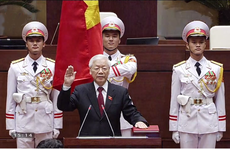 Nguyên thủ nhiều nước gửi điện mừng Tổng Bí thư, Chủ tịch nước Nguyễn Phú Trọng
