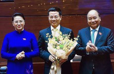 Ông Nguyễn Mạnh Hùng được QH phê chuẩn làm Bộ trưởng TT-TT với tỷ lệ phiếu 95,05%