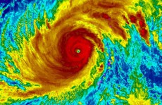 Siêu bão mạnh kinh hồn ngang ngửa Haiyan tiến về châu Á