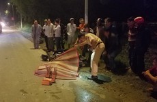 Hai xe tông nhau văng xa 50 m, kẻ chết người bị thương