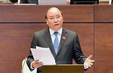 Thủ tướng Nguyễn Xuân Phúc không trả lời chất vấn trực tiếp tại kỳ họp thứ 6