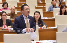 Quốc hội tranh luận nóng về dự án nhà hát Thủ Thiêm