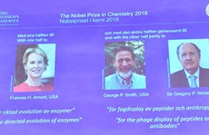 Nobel Hóa học 2018: Nghiên cứu mở đường về protein