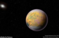Có một siêu trái đất lắc lư ngay trong Hệ Mặt Trời!