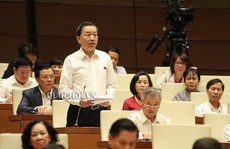 Bộ trưởng Tô Lâm trả lời chất vấn về vụ đổi 100 USD bị phạt 90 triệu đồng