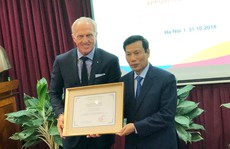 Huyền thoại golf Grey Norman trở thành Đại sứ du lịch Việt Nam