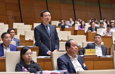 Tân Bộ trưởng TT-TT Nguyễn Mạnh Hùng “ra mắt” QH, trả lời về an ninh mạng, sim rác