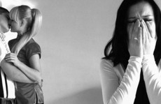 Nước mắt ân hận của 'người thứ 3'