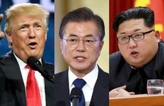 Bộ ba Kim - Moon - Trump: Ứng viên giải Nobel Hòa bình 2018