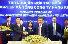 Vietnam Airlines - Vingroup 'bắt tay'