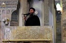 Con trai út thủ lĩnh IS chết vì bom Nga