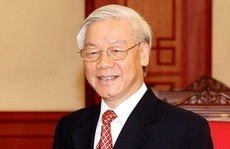 Giới thiệu Tổng Bí thư Nguyễn Phú Trọng làm Chủ tịch nước