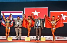 Thể hình Việt Nam giành HCV Giải vô địch châu Á