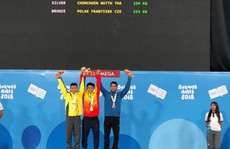 Ngô Sơn Đỉnh giành HCV cử tạ Olympic trẻ 2018