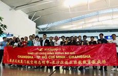 Mở đường bay thẳng TP HCM - TP Changsha
