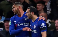 'Ghi' 4 bàn, Derby County thua đau Chelsea ở League Cup