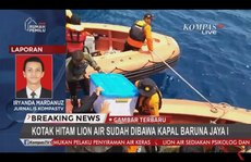 Thấy hộp đen, Indonesia giải được bí ẩn vụ rơi máy bay Lion Air?