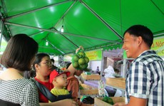 Chợ phiên nông sản nở rộ ở TP HCM