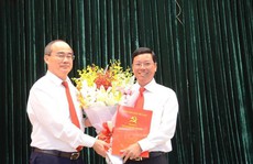 TP HCM: Ông Vũ Ngọc Tuất làm Bí thư Quận ủy quận Bình Thạnh