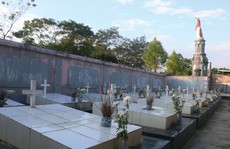Những sinh linh bị chối bỏ (*): Nghĩa trang những ngôi mộ vô danh
