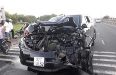 Khởi tố vụ xe Mazda BT50 tông liên hoàn ở Quảng Nam