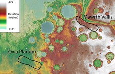 Có sự sống ngoài trái đất ở Oxia Planum - Sao Hỏa?