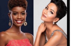 Bất ngờ với người đẹp Kenya giống hệt hoa hậu H’hen Niê