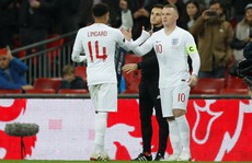 Rooney đá trận giã từ, tuyển Anh nhẹ nhàng thắng Mỹ