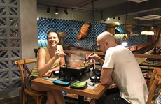 Nhà hàng Hao Yu Grilled Fish tham gia làng ẩm thực Việt Nam