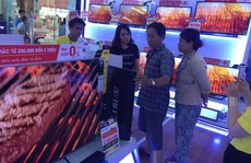 Hàng điện máy cuối năm sẽ giảm giá mạnh