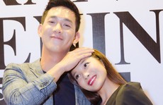 Cặp đôi 'Hậu duệ mặt trời' phiên bản Việt tình tứ ngoài đời