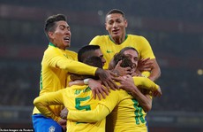 Tài năng trẻ là hi vọng giúp Brazil thành công