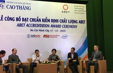 Trường thứ 2 của Việt Nam đạt chuẩn kiểm định chất lượng ABET