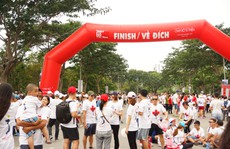 Hàng ngàn người tham gia chạy từ thiện