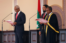 Maldives rục rịch rút khỏi hiệp định thương mại với Trung Quốc