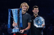 Djokovic thua sốc ở chung kết, Zverev vô địch ATP Finals 2018