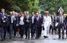 Củng cố, phát triển quan hệ Việt - Nga