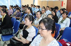 Phổ biến nghị quyết Đại hội Công đoàn Việt Nam và CĐ TP HCM đến cơ sở