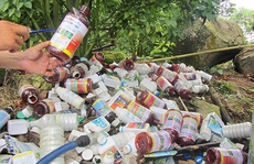 Bể chứa rác cho khu vực ngoại thành