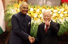 Việt Nam - Ấn Độ ký 4 văn kiện hợp tác