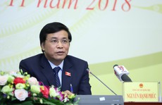 Tổng thư ký QH nói gì về việc Đảng uỷ Công an TƯ đề nghị xem xét phát biểu của ĐB Lưu Bình Nhưỡng?