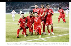 Báo Myanmar Times lo sợ hàng thủ tuyển Việt Nam