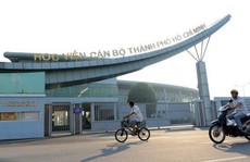 Hủy kết quả, đấu thầu lại gói thầu của công trình xây dựng Học viện Cán bộ TP HCM