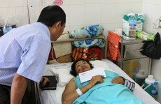 Báo Người Lao Động chia sẻ nỗi đau người dân chịu thảm họa ở Nha Trang
