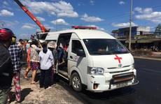 Vụ xe bồn gây tai nạn kinh hoàng: Mẹ vẫn ôm chặt 2 con khi tử vong!