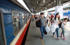 Đường sắt tăng cường 14.500 chỗ dịp Tết Dương lịch 2019